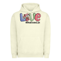 Pigment Pistachio love real estate life Urban Hoodie - MaliasSmallBusiness