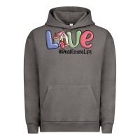 Pigment Tornado love real estate life Urban Hoodie - MaliasSmallBusiness