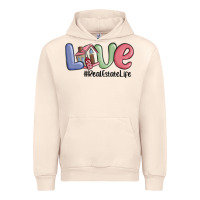 Sandshell love real estate life Urban Hoodie - MaliasSmallBusiness
