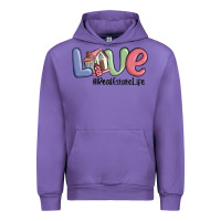 Tulip love real estate life Urban Hoodie - MaliasSmallBusiness