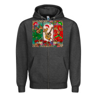 Charcoal Heather mexican skeletons Zipper Hoodie - CTS Tumbler Store
