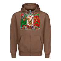 Chestnut mexican skeletons Zipper Hoodie - CTS Tumbler Store