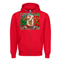 Red mexican skeletons Zipper Hoodie - CTS Tumbler Store