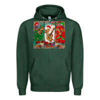 Sports Green mexican skeletons Zipper Hoodie - CTS Tumbler Store