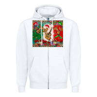 White mexican skeletons Zipper Hoodie - CTS Tumbler Store