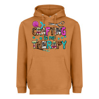 Meerkat crafting is my therapy Heavyweight Hoodie - AdoDesignShop