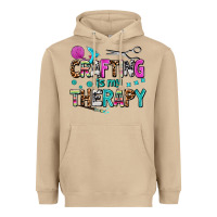 Mushroom crafting is my therapy Heavyweight Hoodie - AdoDesignShop