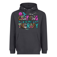 Smoke crafting is my therapy Heavyweight Hoodie - AdoDesignShop