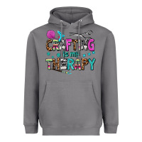Storm crafting is my therapy Heavyweight Hoodie - AdoDesignShop