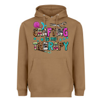 Toasted Coconut crafting is my therapy Heavyweight Hoodie - AdoDesignShop