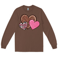 Chestnut valentine's day hearts Long Sleeve Tee - RanaPortraitStore