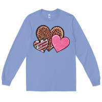 Valentine's Day Hearts Long Sleeve Tee | Teevron