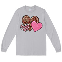 Moon Dust valentine's day hearts Long Sleeve Tee - RanaPortraitStore