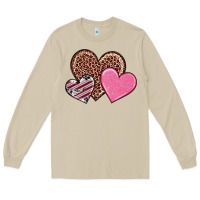 Mushroom valentine's day hearts Long Sleeve Tee - RanaPortraitStore