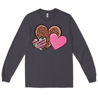 Smoke valentine's day hearts Long Sleeve Tee - RanaPortraitStore