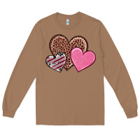 Toasted Coconut valentine's day hearts Long Sleeve Tee - RanaPortraitStore