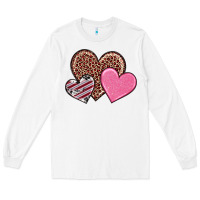 White valentine's day hearts Long Sleeve Tee - RanaPortraitStore