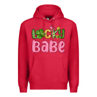 Cardinal lucky babe st patrick s day Premium Hoodie - MaliasSmallBusiness
