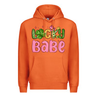 Carrot lucky babe st patrick s day Premium Hoodie - MaliasSmallBusiness