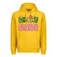 Lemon lucky babe st patrick s day Premium Hoodie - MaliasSmallBusiness