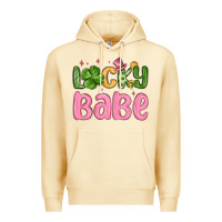 Pina Colada lucky babe st patrick s day Premium Hoodie - MaliasSmallBusiness