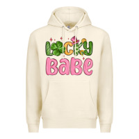 Tofu lucky babe st patrick s day Premium Hoodie - MaliasSmallBusiness