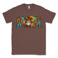 Chestnut mom with bull skull Classic Tee - texasbilliewilder