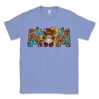 Colony Blue mom with bull skull Classic Tee - texasbilliewilder