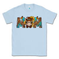 Dusty Blue mom with bull skull Classic Tee - texasbilliewilder