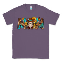Lavender mom with bull skull Classic Tee - texasbilliewilder