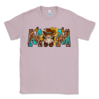 Mom With Bull Skull Classic Tee | Teevron