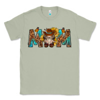 Matcha mom with bull skull Classic Tee - texasbilliewilder