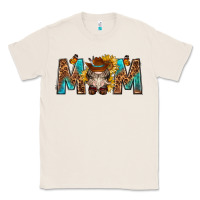 Natural mom with bull skull Classic Tee - texasbilliewilder