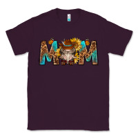 Plum mom with bull skull Classic Tee - texasbilliewilder