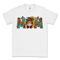 White mom with bull skull Classic Tee - texasbilliewilder