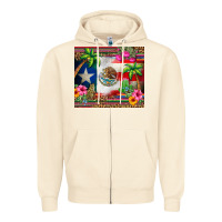 Sandshell mexico and puerto rico Zipper Hoodie - CTS Tumbler Store