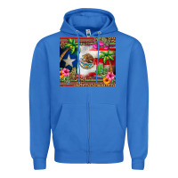 True Royal mexico and puerto rico Zipper Hoodie - CTS Tumbler Store