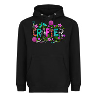 Black crafter Heavyweight Hoodie - AdoDesignShop