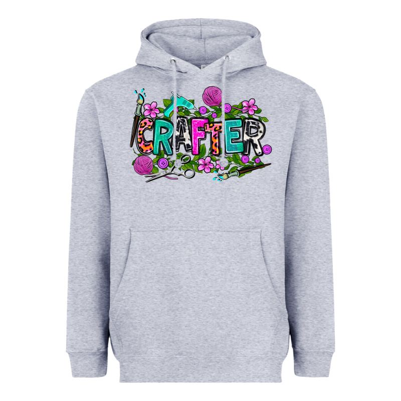 Crafter Heavyweight Hoodie by AdoDesignShop | Teevron