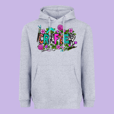 Crafter Heavyweight Hoodie Designed By Adodesignshop