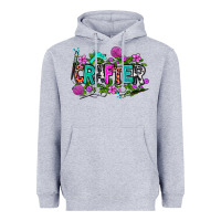 Heather Grey crafter Heavyweight Hoodie - AdoDesignShop
