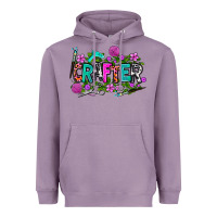 Lavender crafter Heavyweight Hoodie - AdoDesignShop