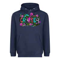 Navy crafter Heavyweight Hoodie - AdoDesignShop