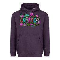 Plum crafter Heavyweight Hoodie - AdoDesignShop
