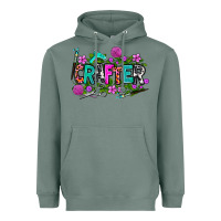 Sage crafter Heavyweight Hoodie - AdoDesignShop