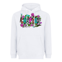 White crafter Heavyweight Hoodie - AdoDesignShop
