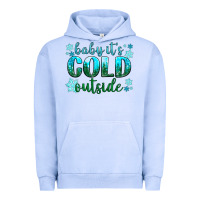 Pigment Grape Ice baby its cold outside Urban Hoodie - NancyCooperArtShop