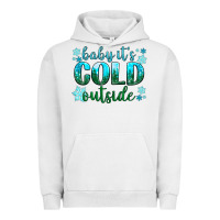 Pigment Lunar Rock baby its cold outside Urban Hoodie - NancyCooperArtShop