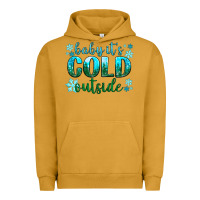 Pigment Peanut Butter baby its cold outside Urban Hoodie - NancyCooperArtShop
