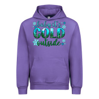 Tulip baby its cold outside Urban Hoodie - NancyCooperArtShop